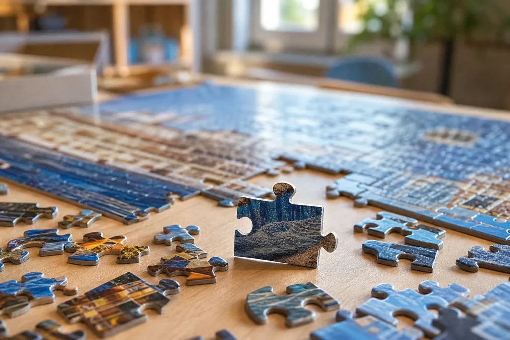 Animation – Concours de puzzle