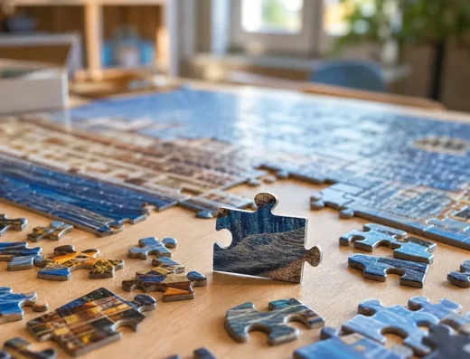 Animation – Concours de puzzle
