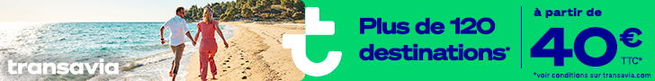 publicité Transavia