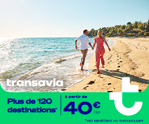 publicité Transavia