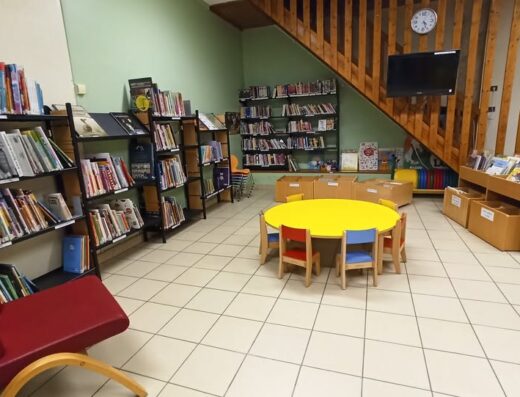 Bibliothèque de Saint-Sauveur d&rsquo;Aunis