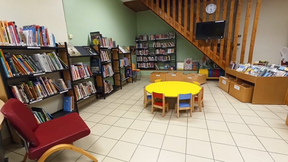 Bibliothèque de Saint-Sauveur d&rsquo;Aunis