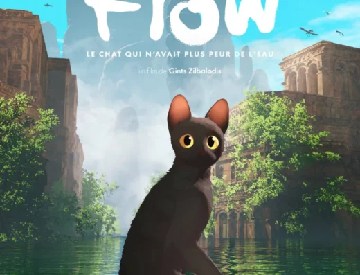 Cinéma en plein air à Saint-Sauveur d&rsquo;Aunis : Flow
