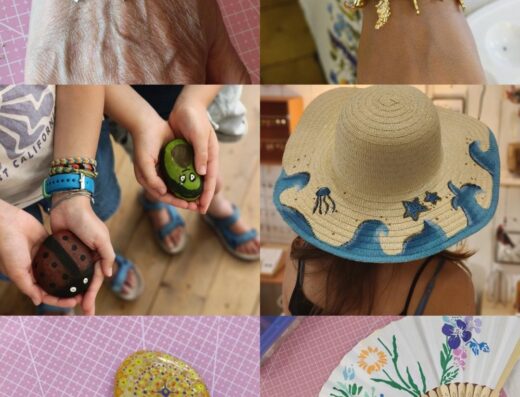 Atelier créatif – O détour d&rsquo;un voyage