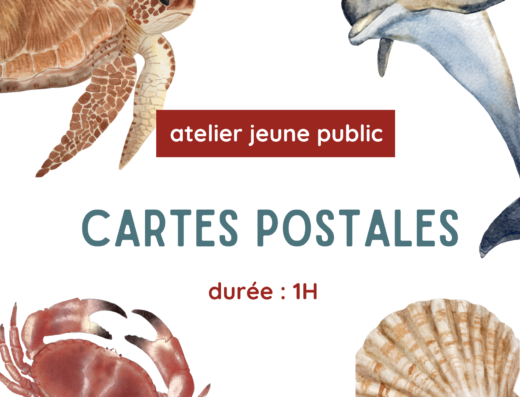 Atelier jeune public : Cartes postales