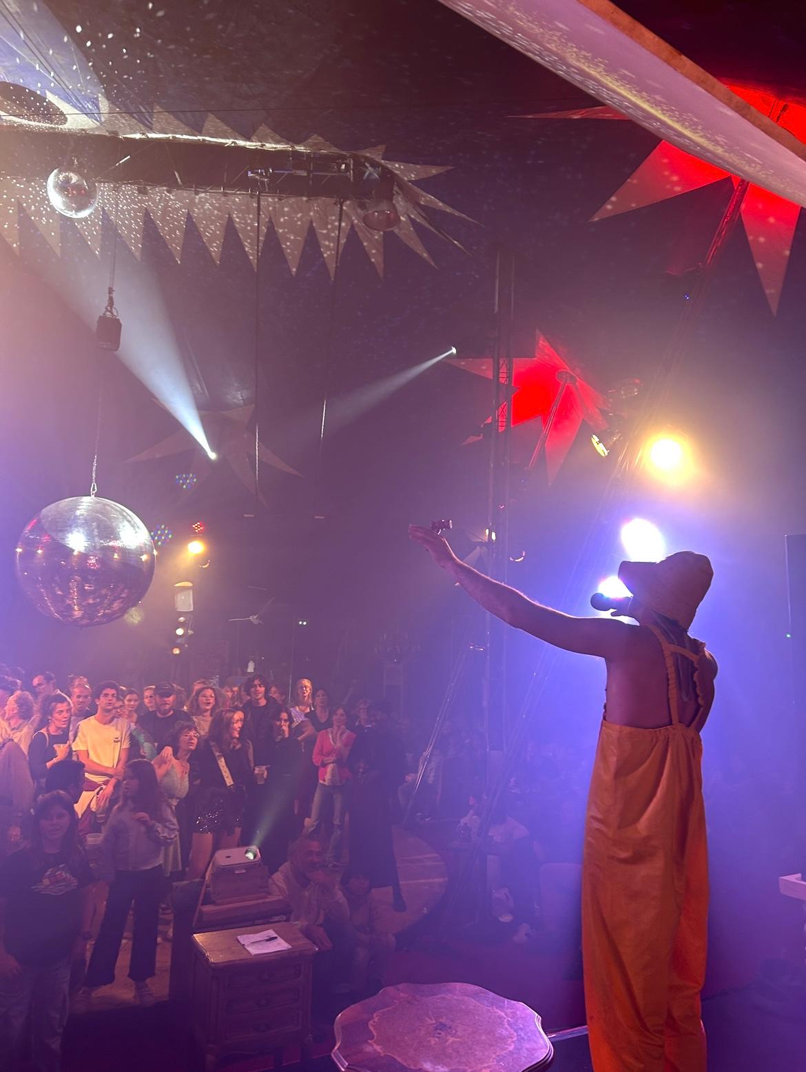 La Java des Baleines – Spectacle « Il était une fois… les contes du Pipoteur »