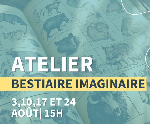 Animation – Atelier Bestiaire Imaginaire