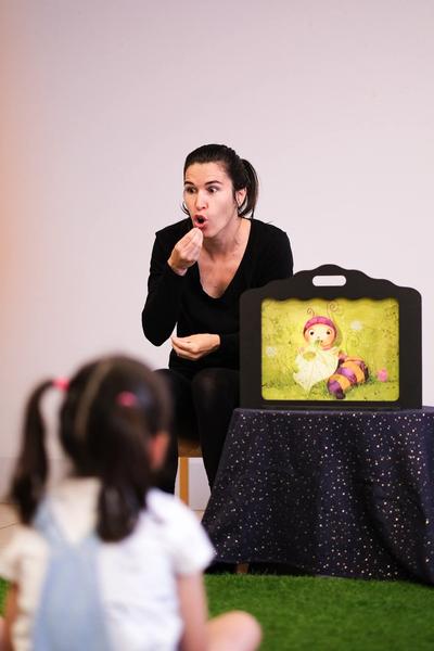 Animation – Les Contes d’Elsa 0-3 ans
