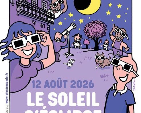 Animation – Nuit des étoiles – Éclipse solaire
