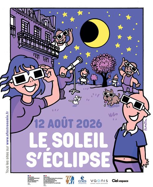 Animation – Nuit des étoiles – Éclipse solaire