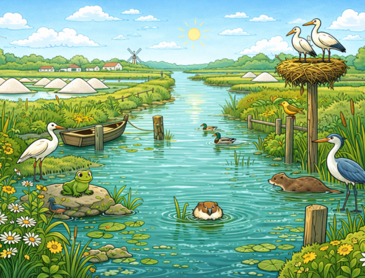 Animation – Quiz du marais