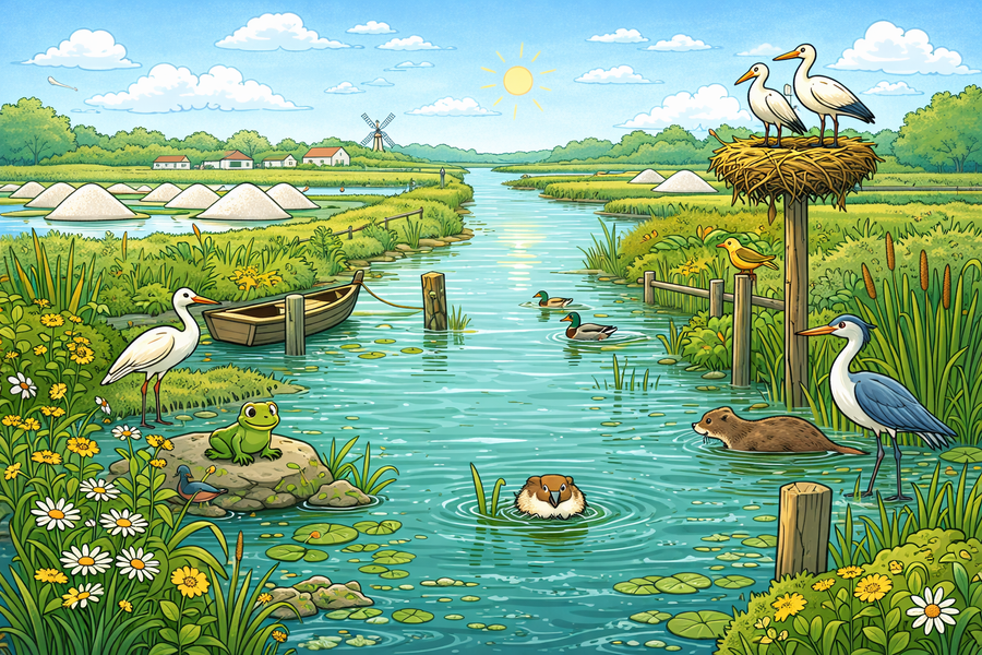 Animation – Quiz du marais