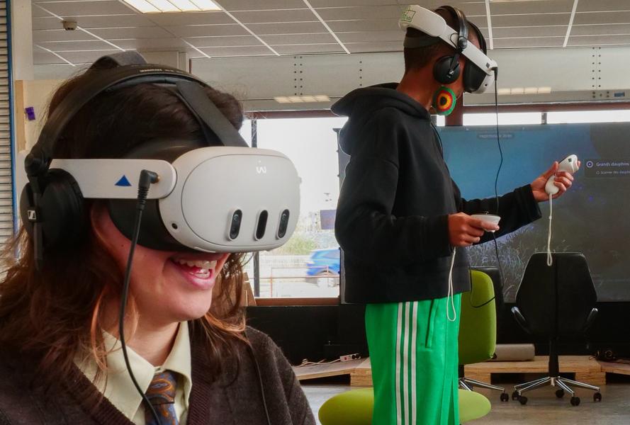 Animation – Réalité virtuelle