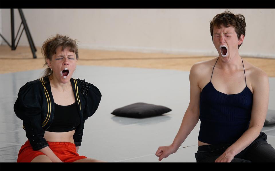 Danse – travaux publics avec Fanny Brouyaux – Un Bal