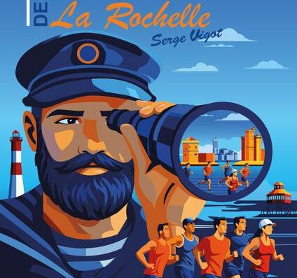 Sport – Marathon de La Rochelle Serge Vigot