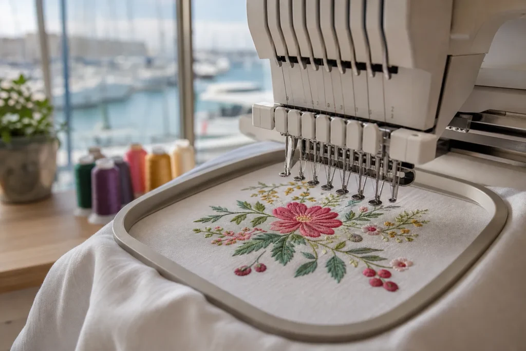 Atelier – À vos aiguilles – Broderie numérique