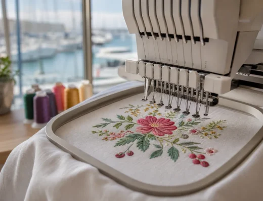 Atelier – À vos aiguilles – Broderie numérique