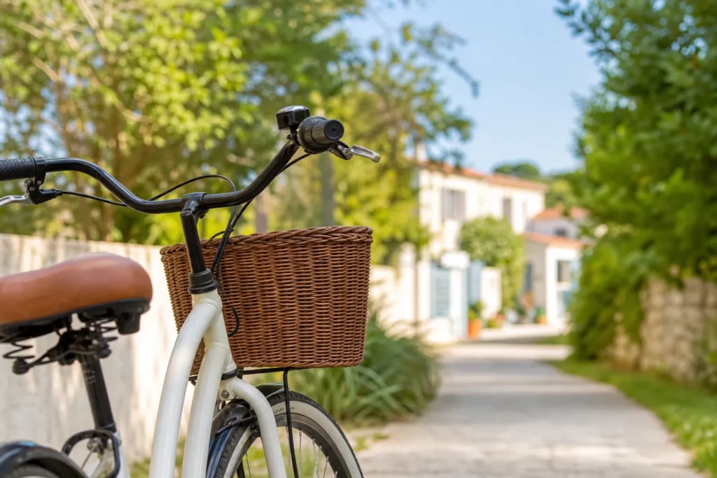 Balade à vélo au coeur de Lagord