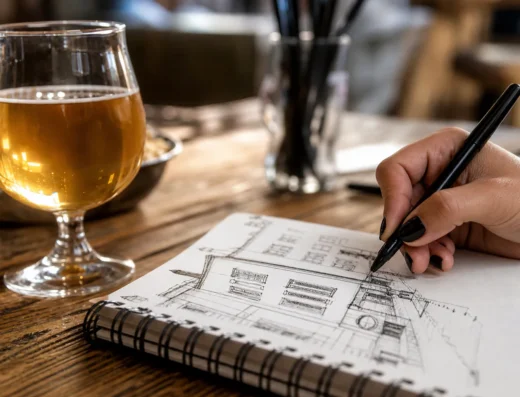 Animation – Drink and Draw