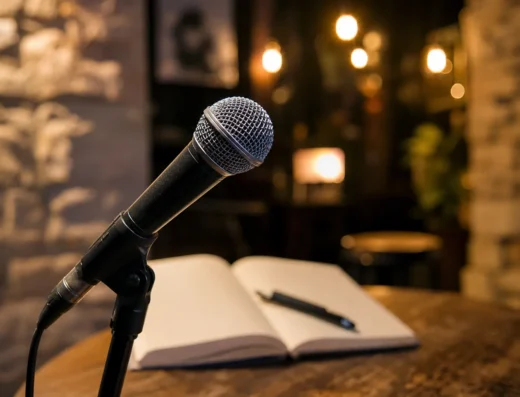 Animation – Atelier slam et open mic