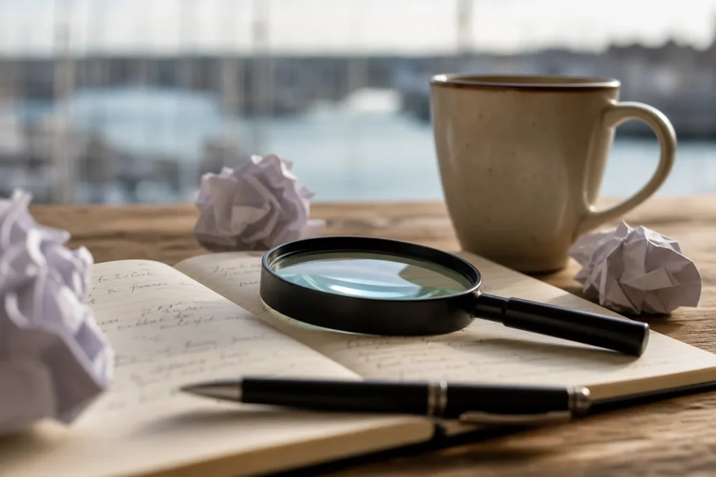 Atelier d’écriture – Qui est l’imposteur ?
