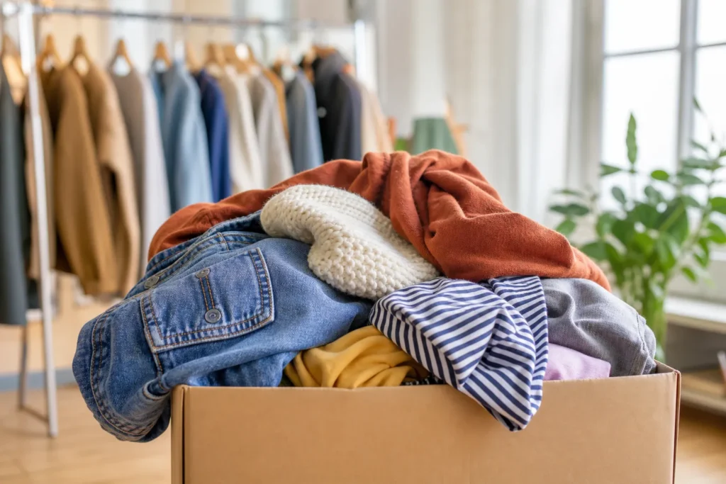 Dressing Collectif – Zone de gratuité