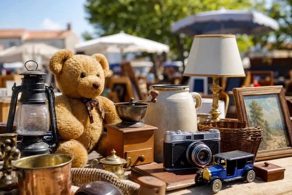 Vide grenier de Saint-Sauveur d’Aunis