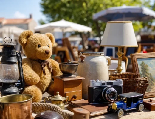Vide grenier de Saint-Sauveur d&rsquo;Aunis