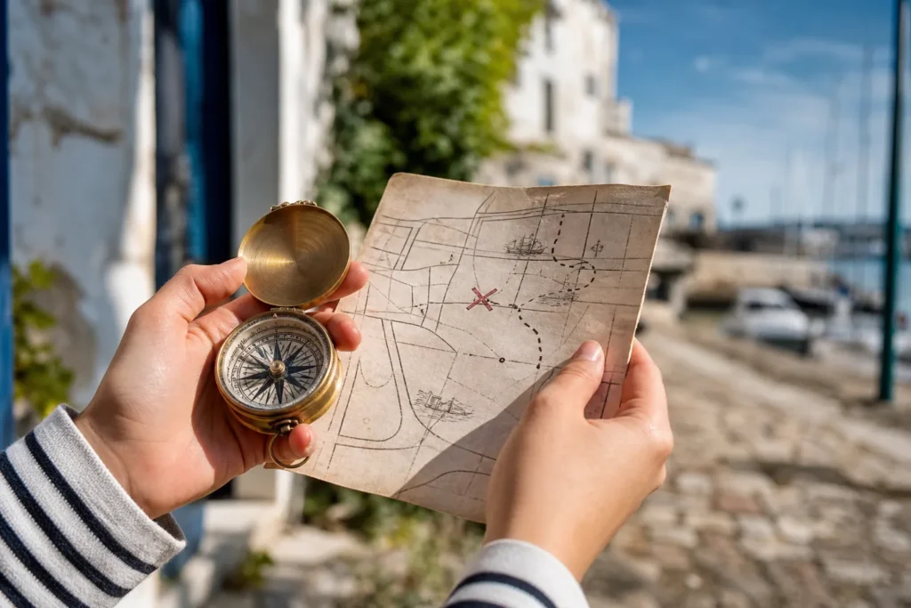 Animation – Jeu de piste en famille