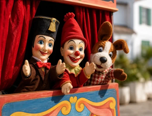 Spectacle de Guignol et ses amis