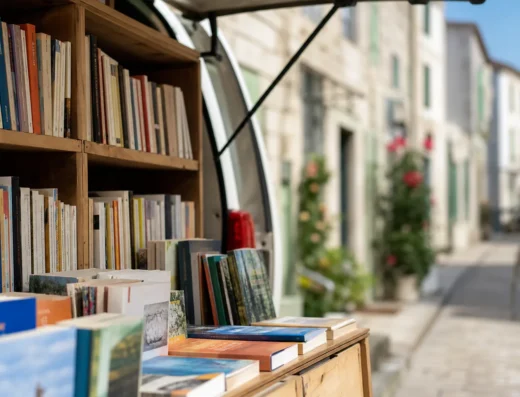 Librairie itinérante par Esprit Nomade