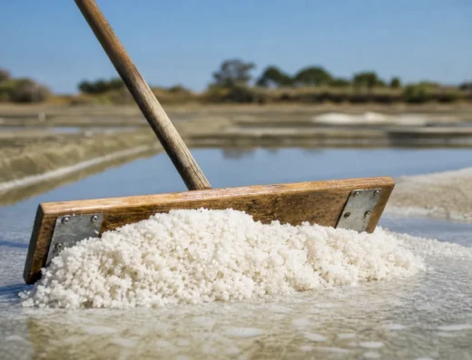Récolte du sel avec l&rsquo;Ecomusée du Marais Salants