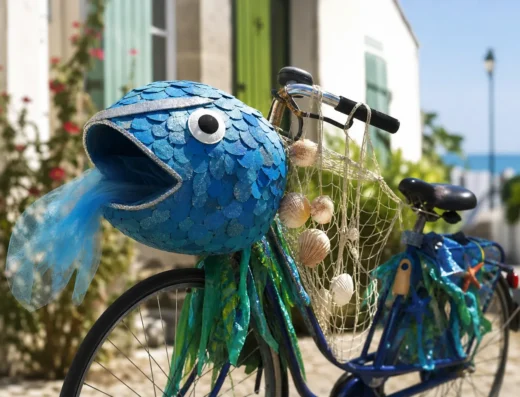 Parade des vélos déguisés