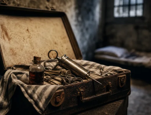 Le Conteur de l&rsquo;Histoire : Histoire de Bagnards, l&rsquo;étrange Docteur Bougrat