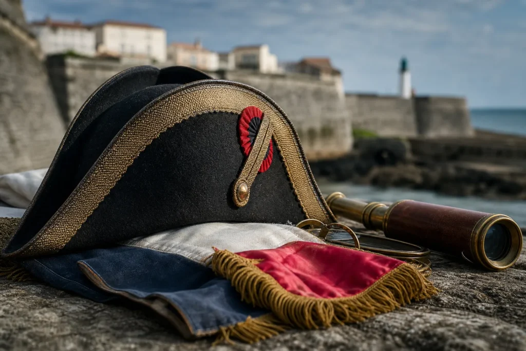 Le Conteur de l’Histoire : La Chute de l’Empire, l’Ilsle de Ré et le Général Jarry