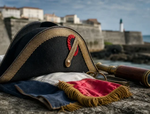 Le Conteur de l&rsquo;Histoire : La Chute de l&rsquo;Empire, l&rsquo;Ilsle de Ré et le Général Jarry