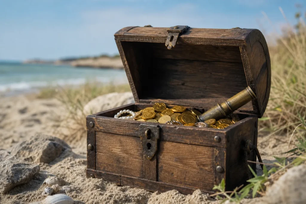 Chasse au trésor : « Le trésor de Pierre »