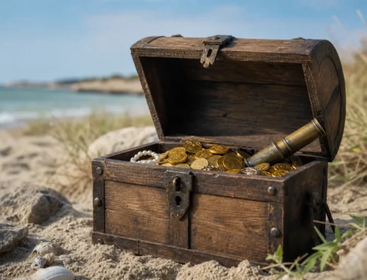 COMPLET – Chasse au trésor : « Le trésor de Pierre »