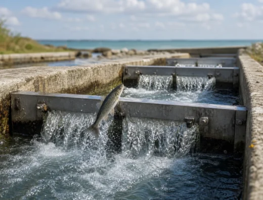Visite d’écluses à poissons animée par l’ADEPIR