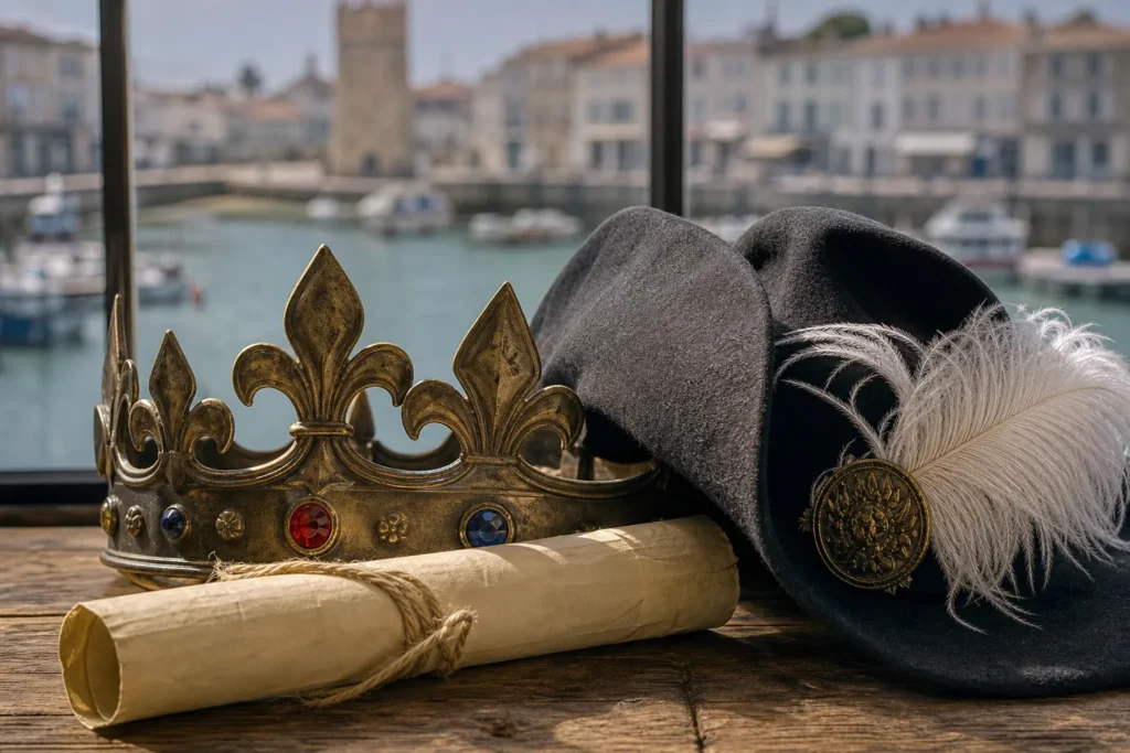 Le Conteur de l’Histoire : Gedeon Monsieur, Henri IV et l’Isle de Ré