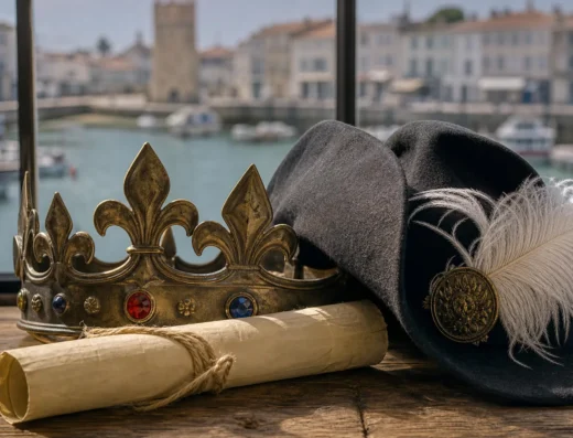 Le Conteur de l&rsquo;Histoire : Gedeon Monsieur, Henri IV et l&rsquo;Isle de Ré
