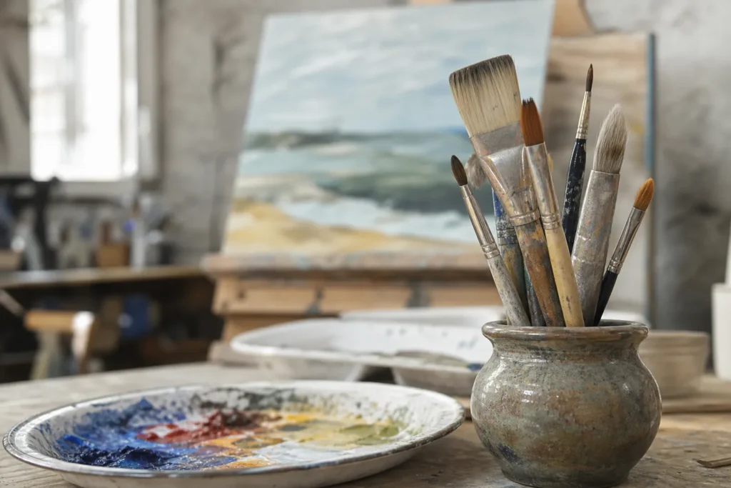 Stage à l’Atelier-Galerie Nathalie Soulet