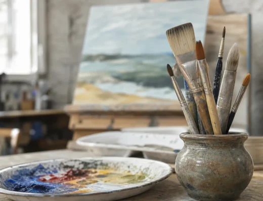 Stage à l&rsquo;Atelier-Galerie Nathalie Soulet