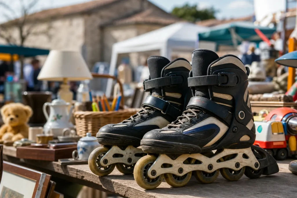 Vide-grenier du club de roller Les Sauterelles