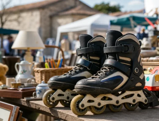 Vide-grenier du club de roller Les Sauterelles