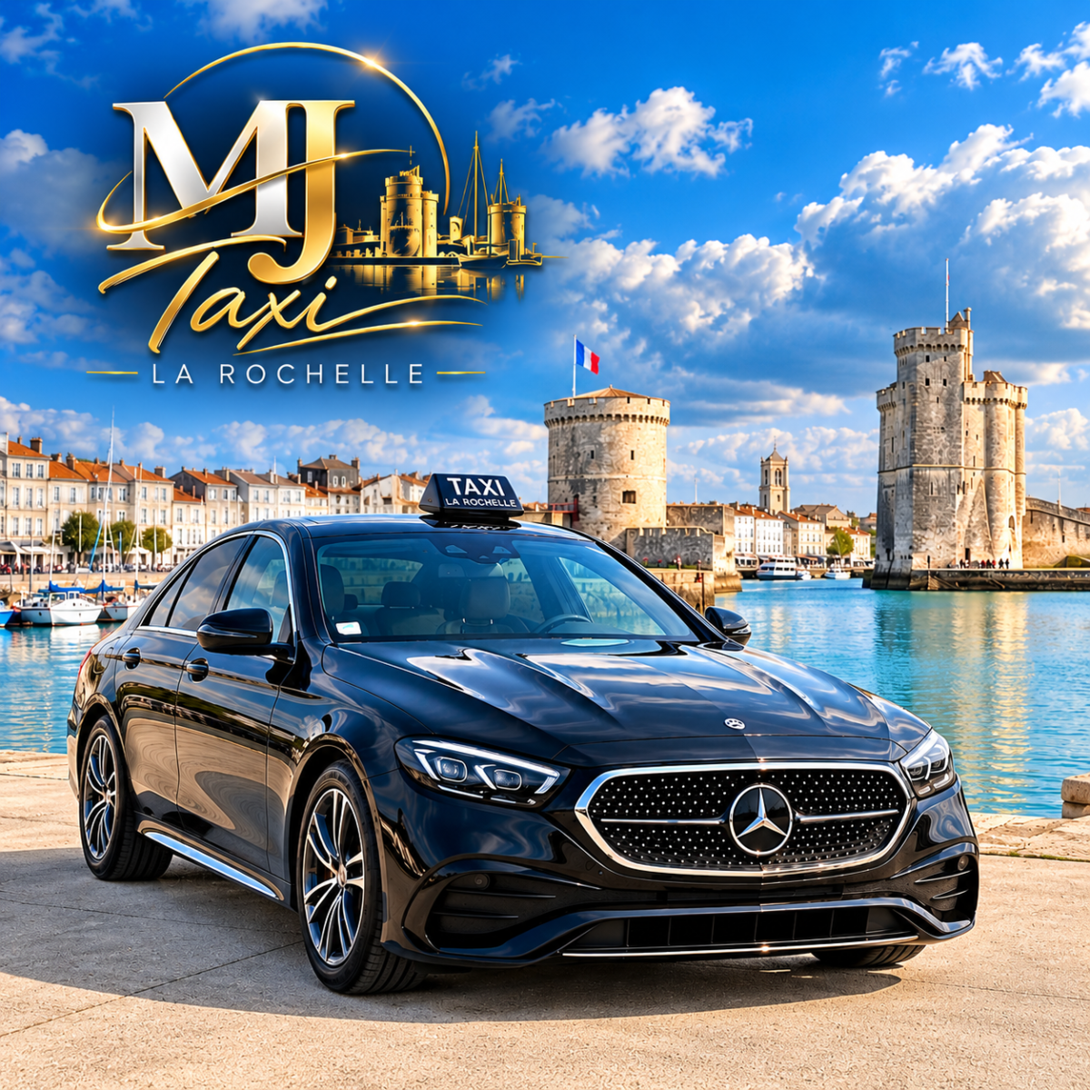 MJ Taxi La Rochelle – Taxi conventionné CPAM