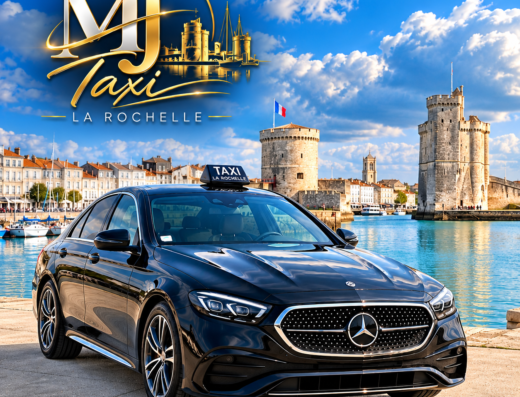 MJ Taxi La Rochelle – Taxi conventionné CPAM