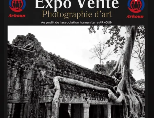 Cambodge, deux regards pour Arkoun : une expo-vente solidaire