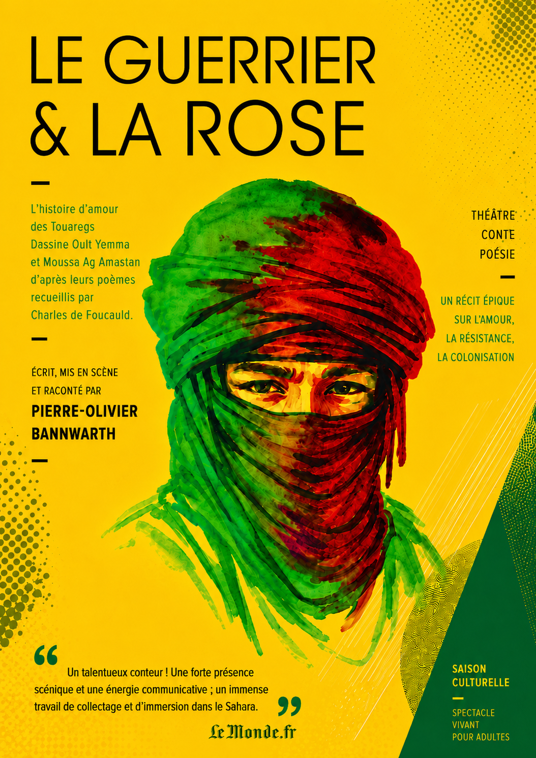 Le Guerrier & la rose