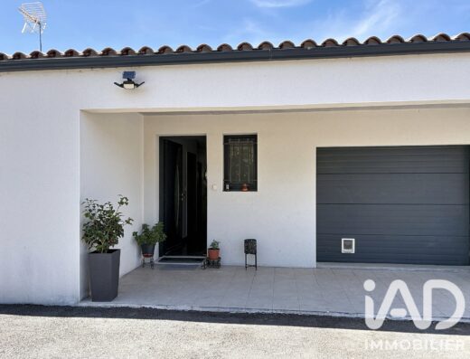Maison traditionnelle à Saint-Ouen-d&rsquo;Aunis (17230) — 101 m², 4 pièces